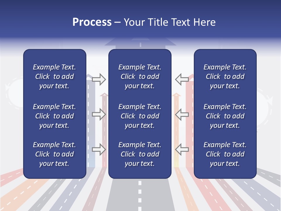 Unit Air Power PowerPoint Template