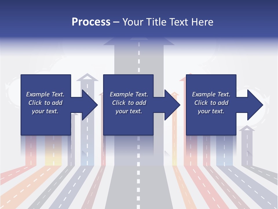 Unit Air Power PowerPoint Template