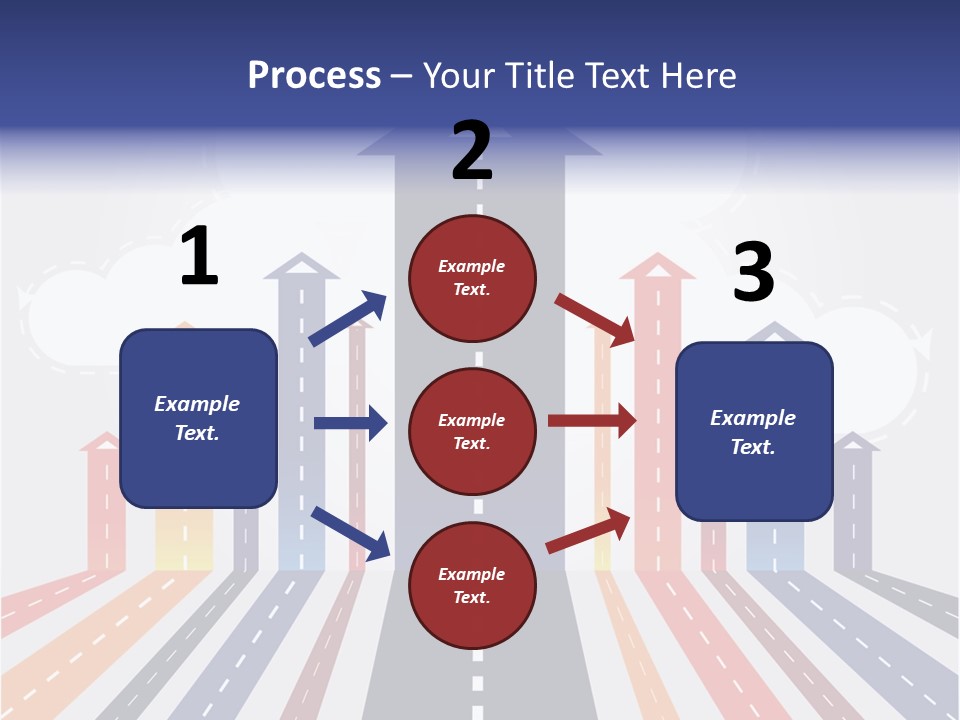 Unit Air Power PowerPoint Template