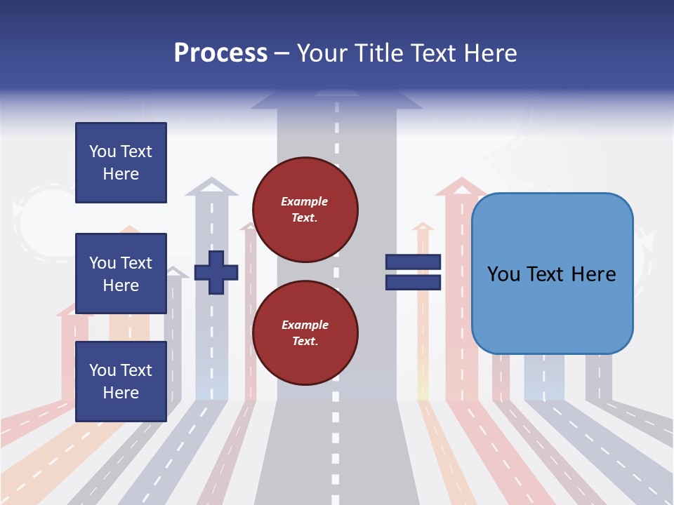 Unit Air Power PowerPoint Template