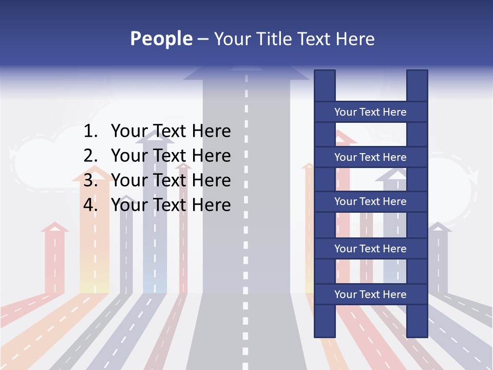 Unit Air Power PowerPoint Template