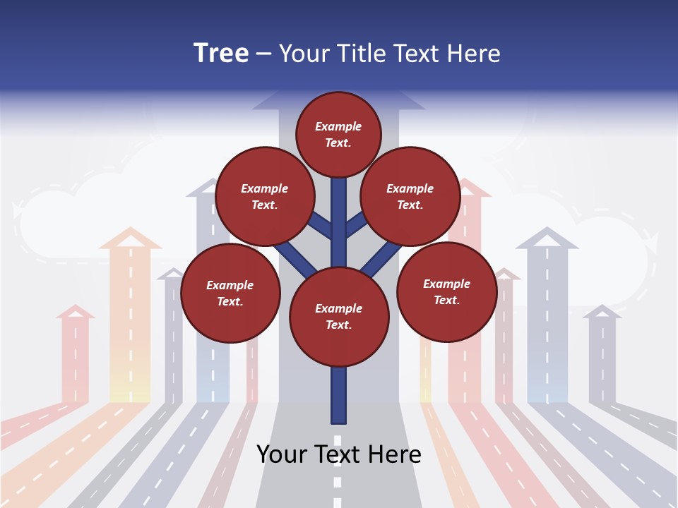 Unit Air Power PowerPoint Template