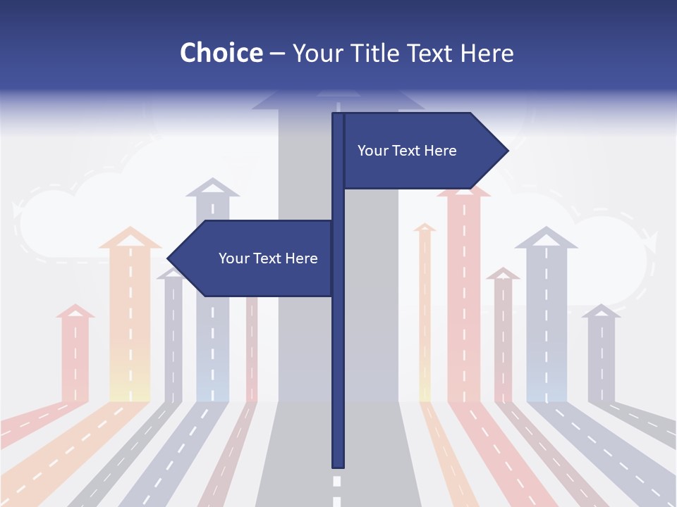 Unit Air Power PowerPoint Template