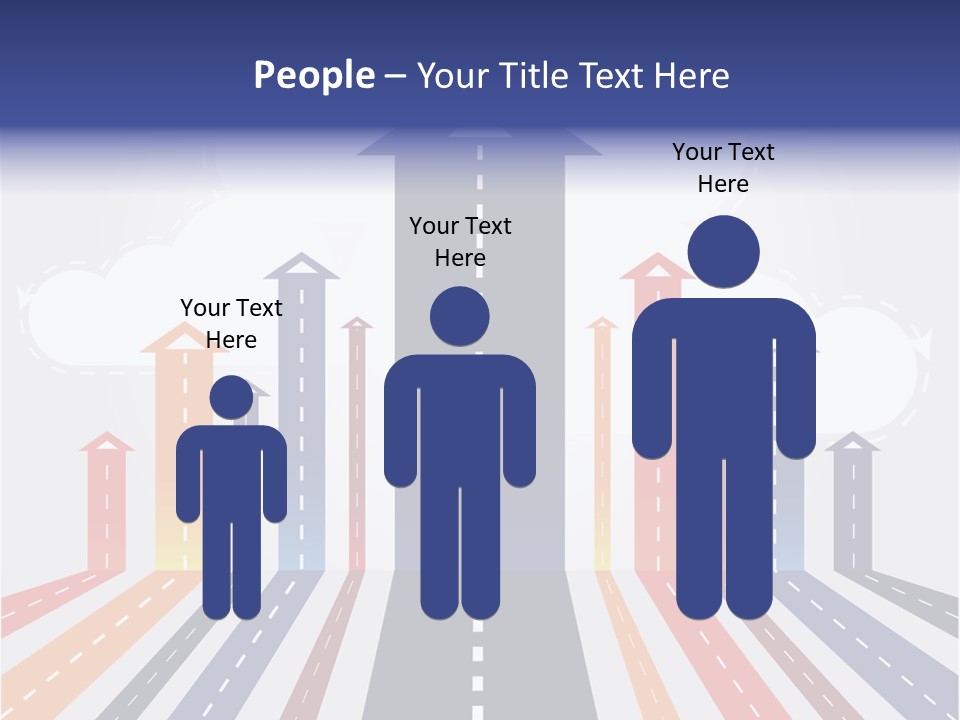Unit Air Power PowerPoint Template