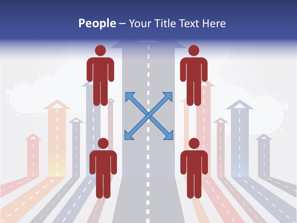 Unit Air Power PowerPoint Template