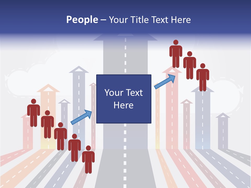 Unit Air Power PowerPoint Template