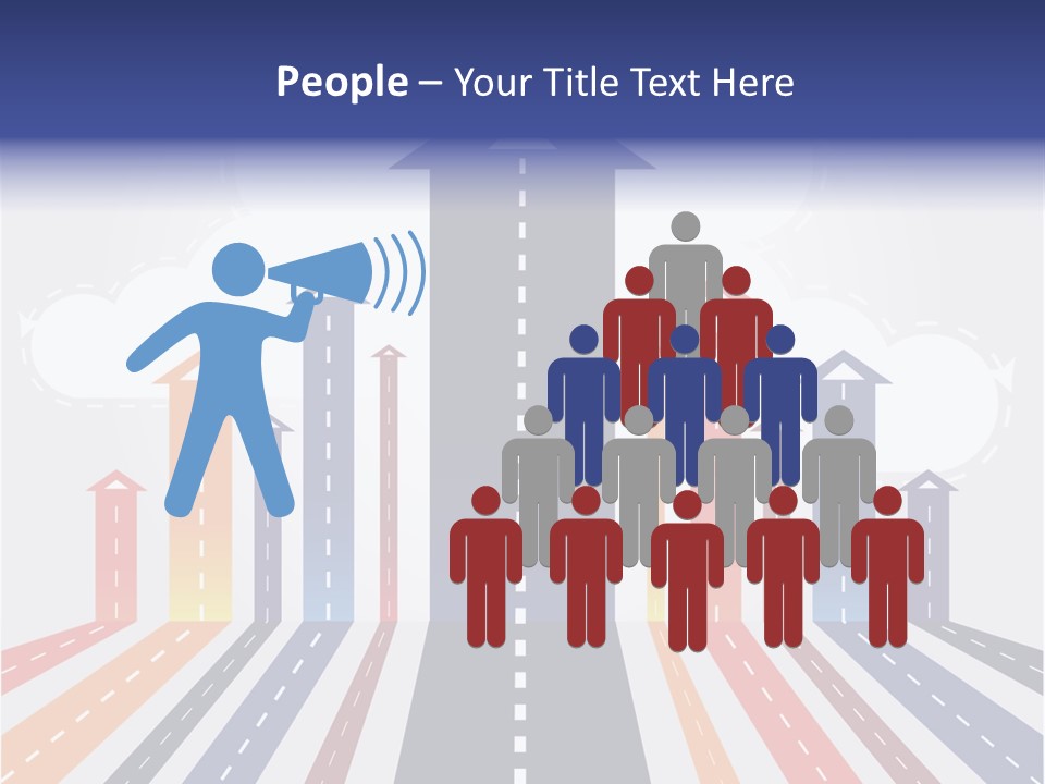 Unit Air Power PowerPoint Template