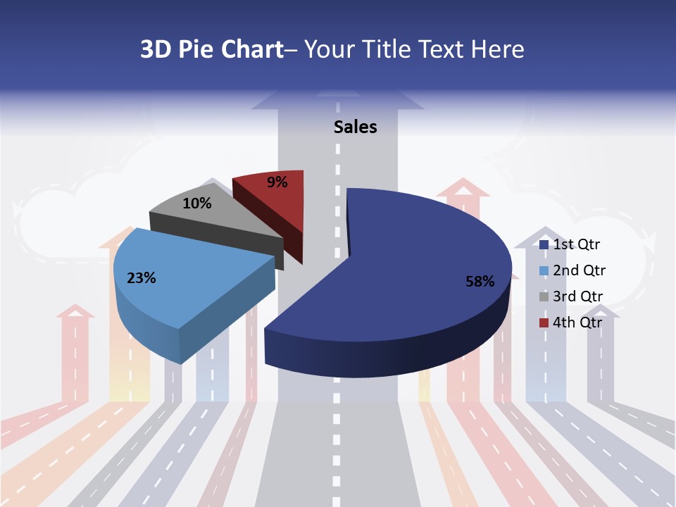 Unit Air Power PowerPoint Template