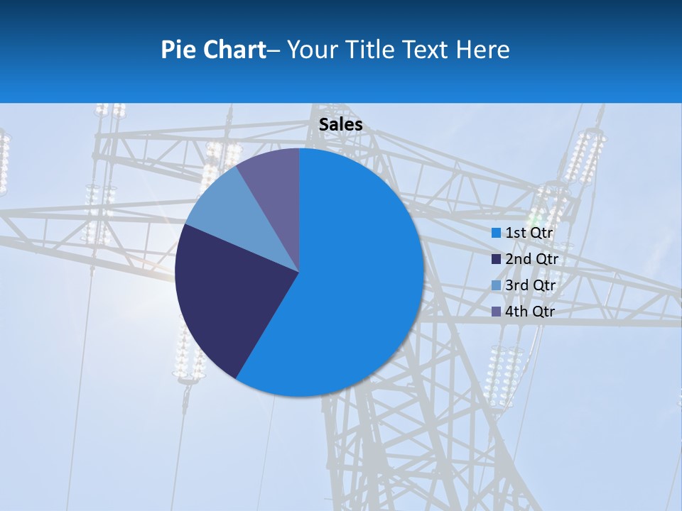 Electricity Cool Industry PowerPoint Template