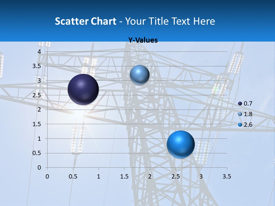 Electricity Cool Industry PowerPoint Template