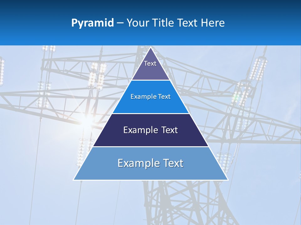 Electricity Cool Industry PowerPoint Template