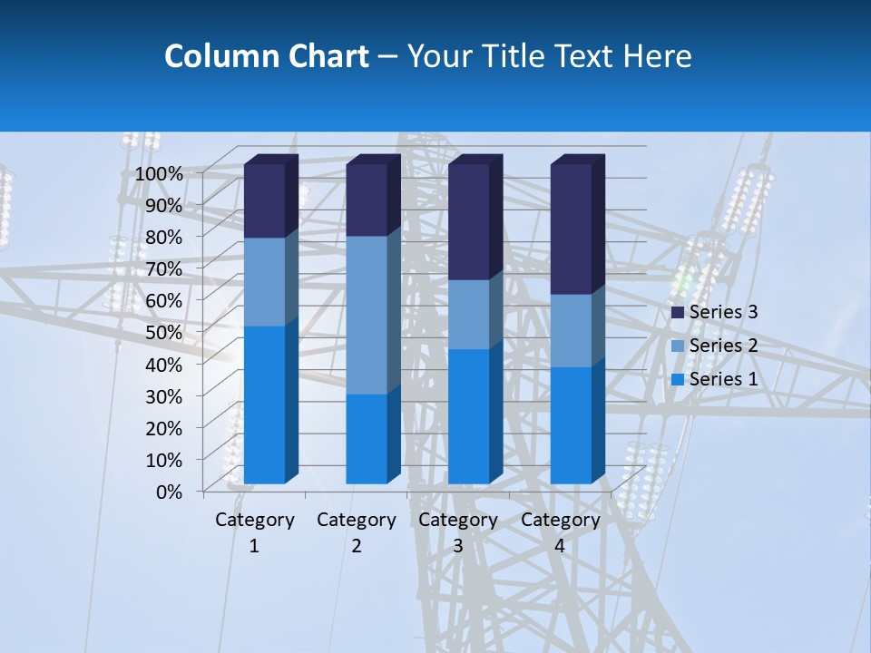 Electricity Cool Industry PowerPoint Template