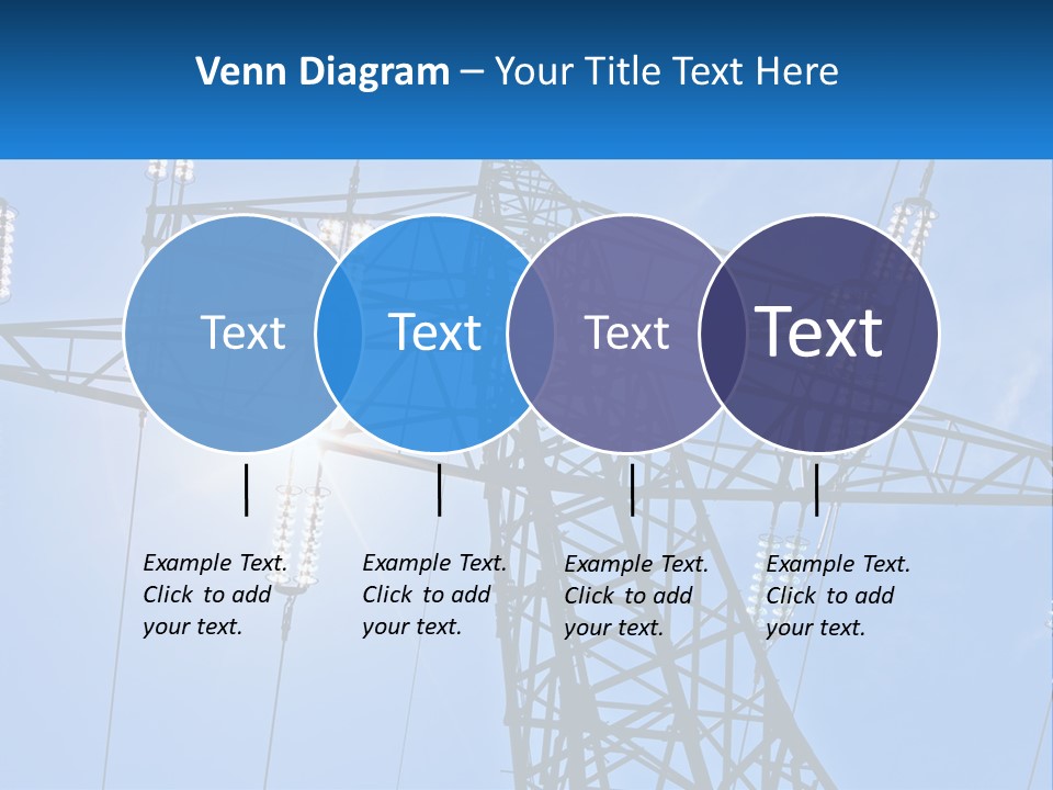 Electricity Cool Industry PowerPoint Template