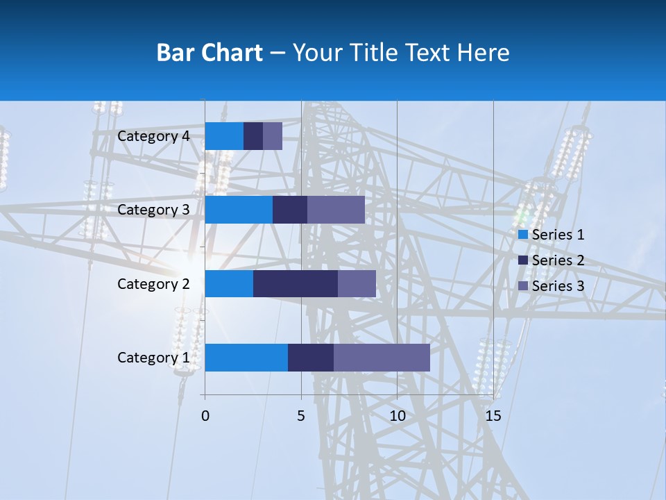 Electricity Cool Industry PowerPoint Template