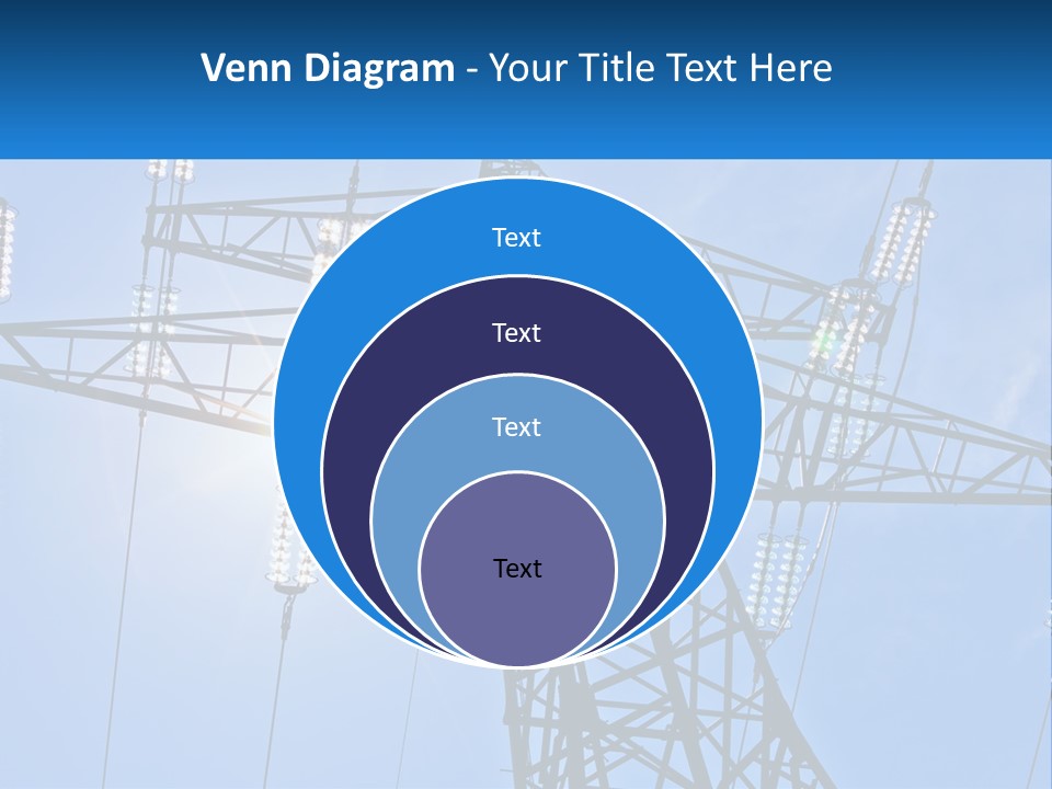 Electricity Cool Industry PowerPoint Template