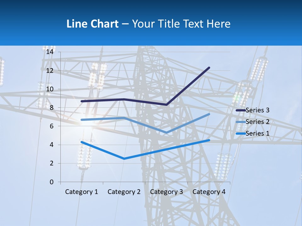 Electricity Cool Industry PowerPoint Template