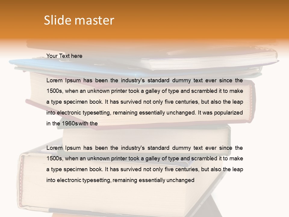 Electric Supply Home PowerPoint Template