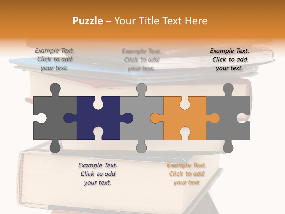 Electric Supply Home PowerPoint Template