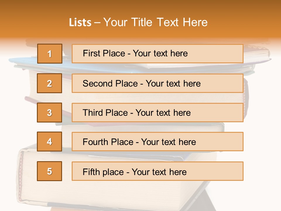 Electric Supply Home PowerPoint Template