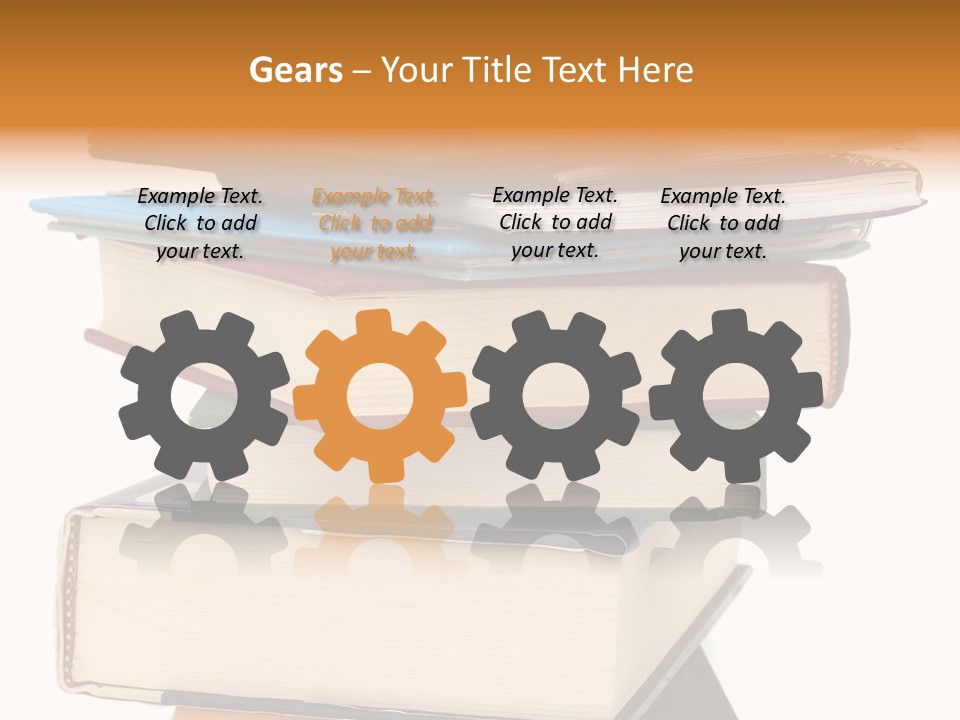 Electric Supply Home PowerPoint Template