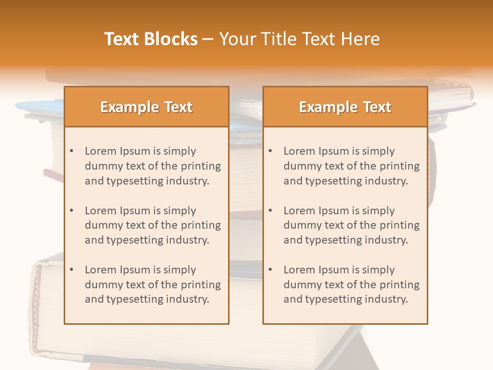 Electric Supply Home PowerPoint Template