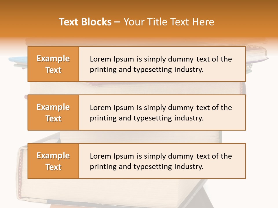 Electric Supply Home PowerPoint Template