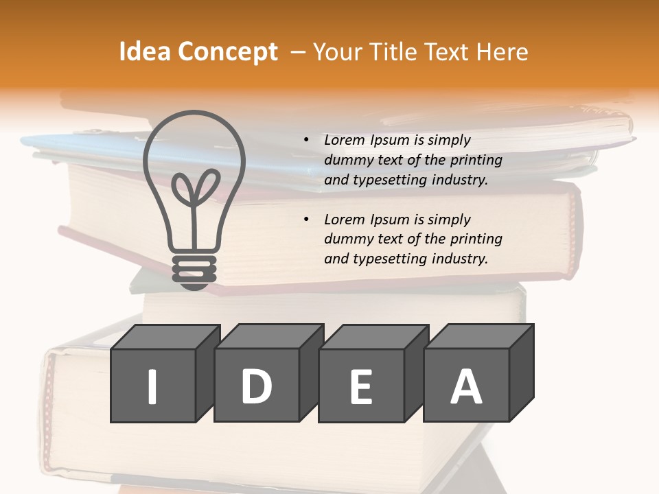Electric Supply Home PowerPoint Template