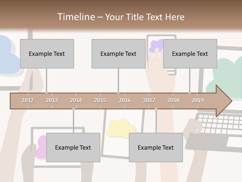 Heat Conditioner House PowerPoint Template