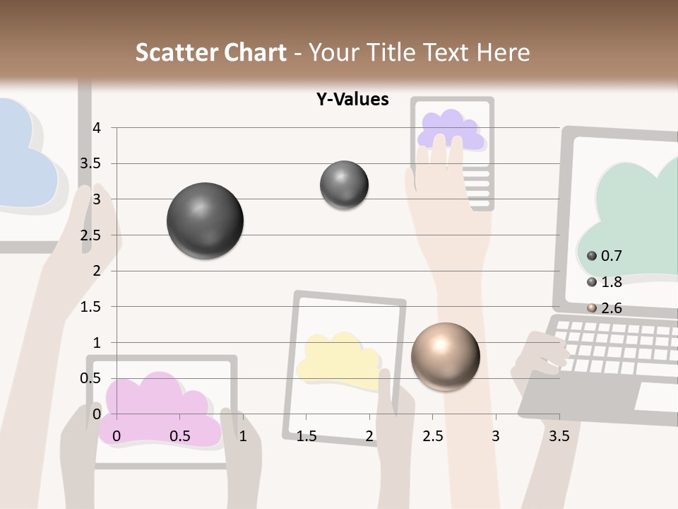 Heat Conditioner House PowerPoint Template