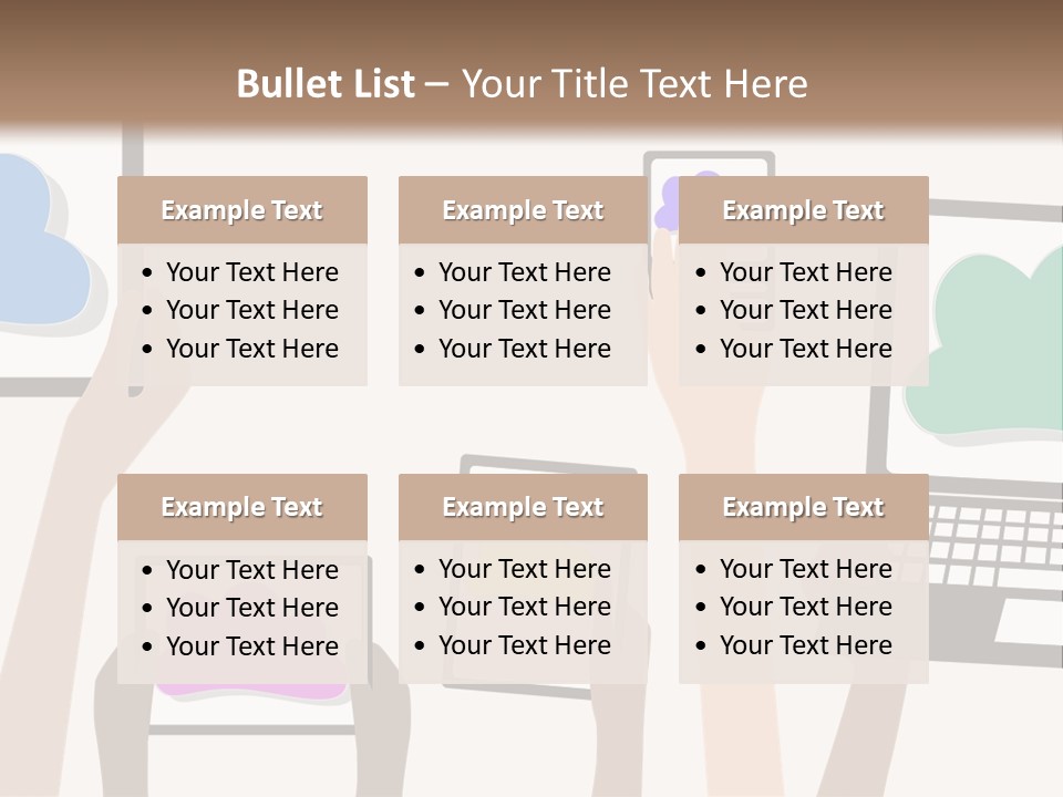 Heat Conditioner House PowerPoint Template