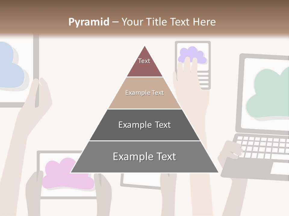 Heat Conditioner House PowerPoint Template