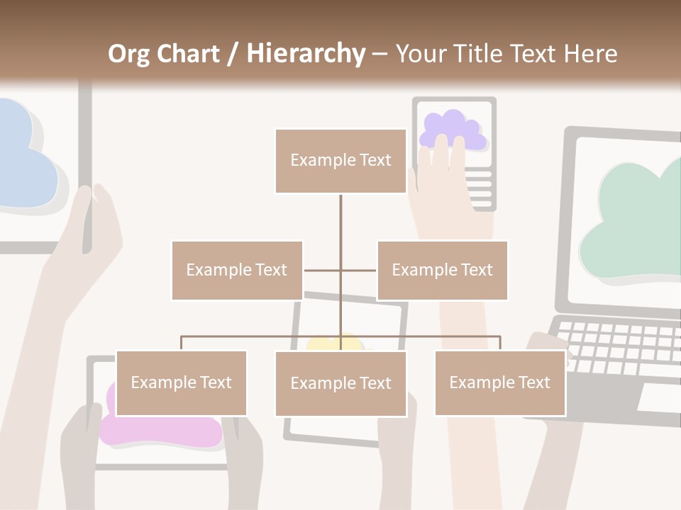 Heat Conditioner House PowerPoint Template