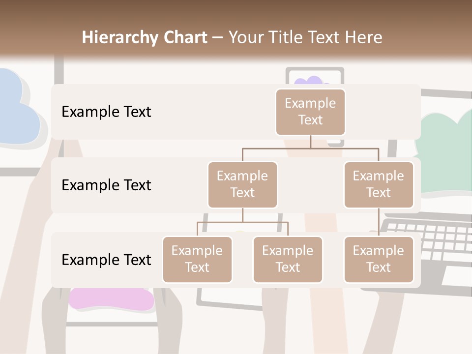 Heat Conditioner House PowerPoint Template