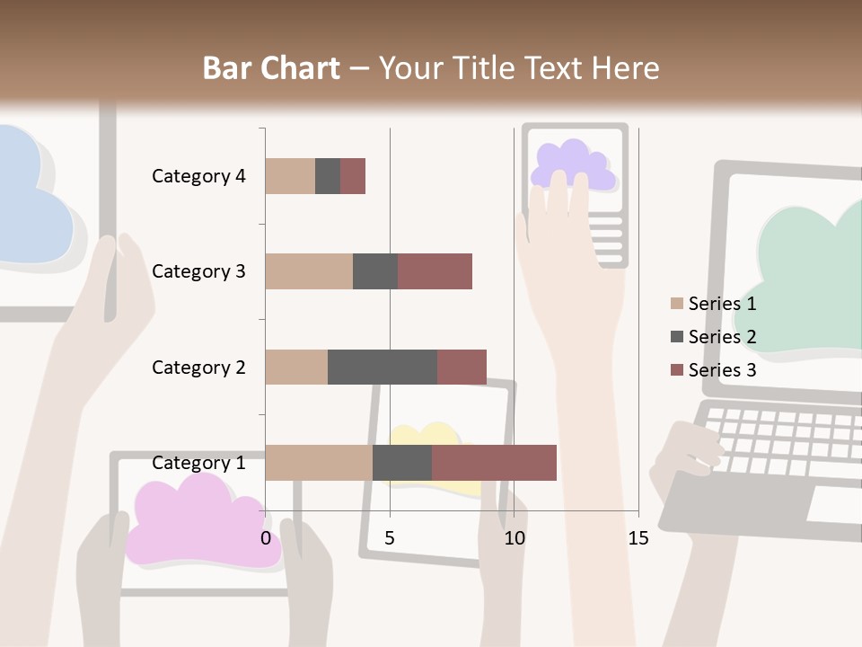 Heat Conditioner House PowerPoint Template