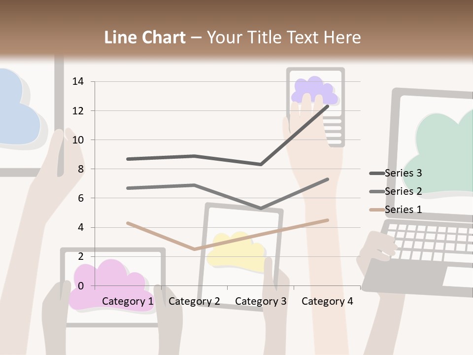 Heat Conditioner House PowerPoint Template