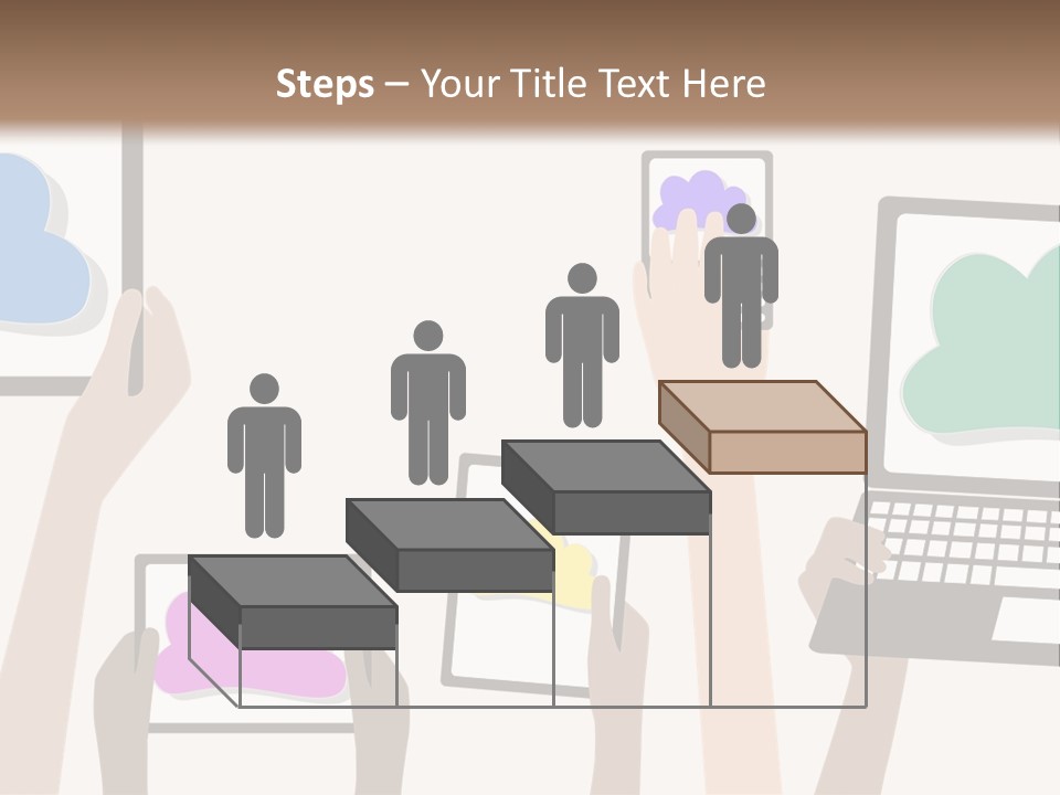 Heat Conditioner House PowerPoint Template