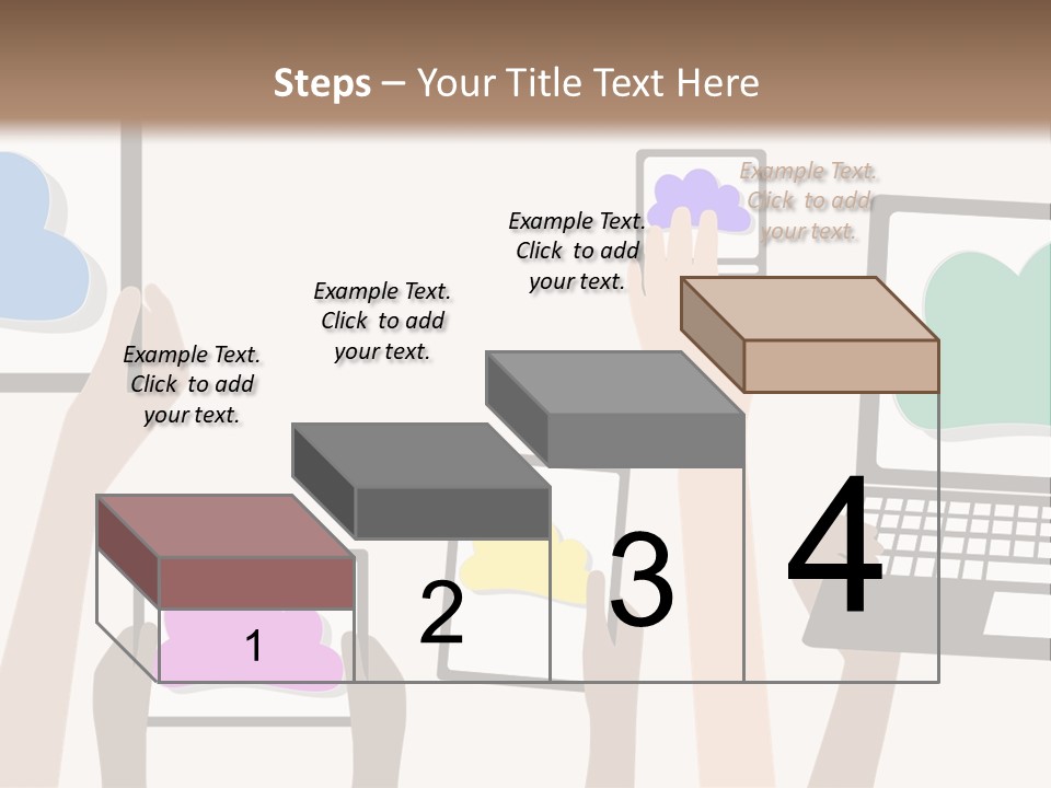 Heat Conditioner House PowerPoint Template