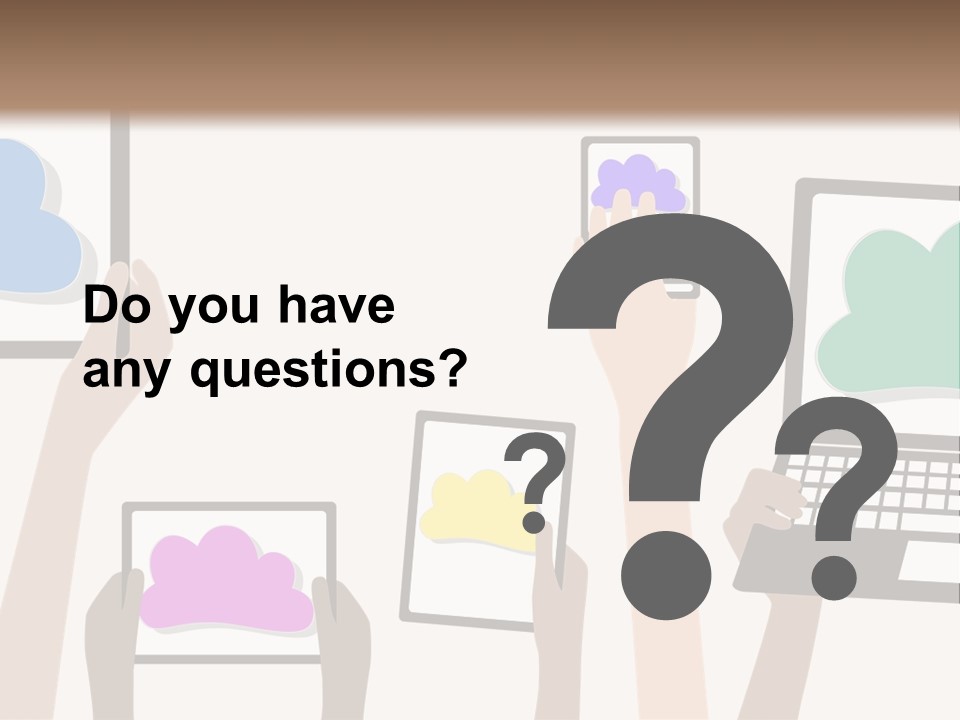 Heat Conditioner House PowerPoint Template