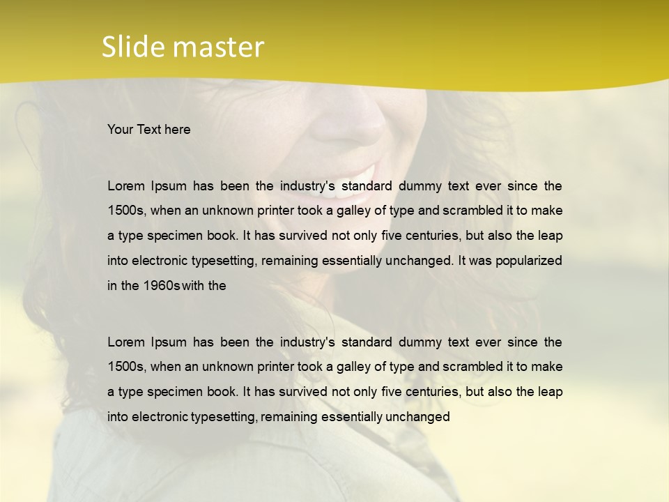 Home Remote Temperature PowerPoint Template