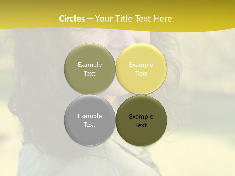 Home Remote Temperature PowerPoint Template