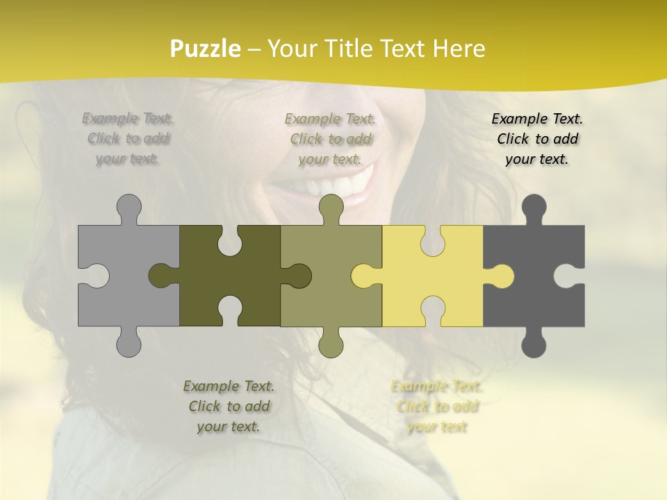 Home Remote Temperature PowerPoint Template