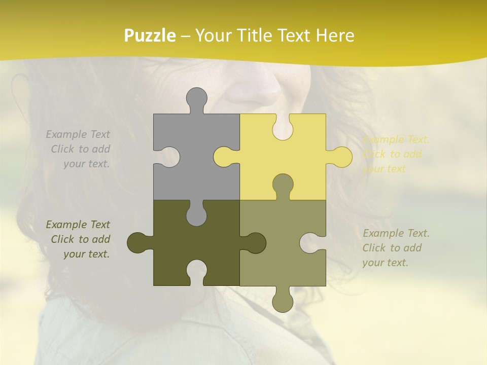 Home Remote Temperature PowerPoint Template