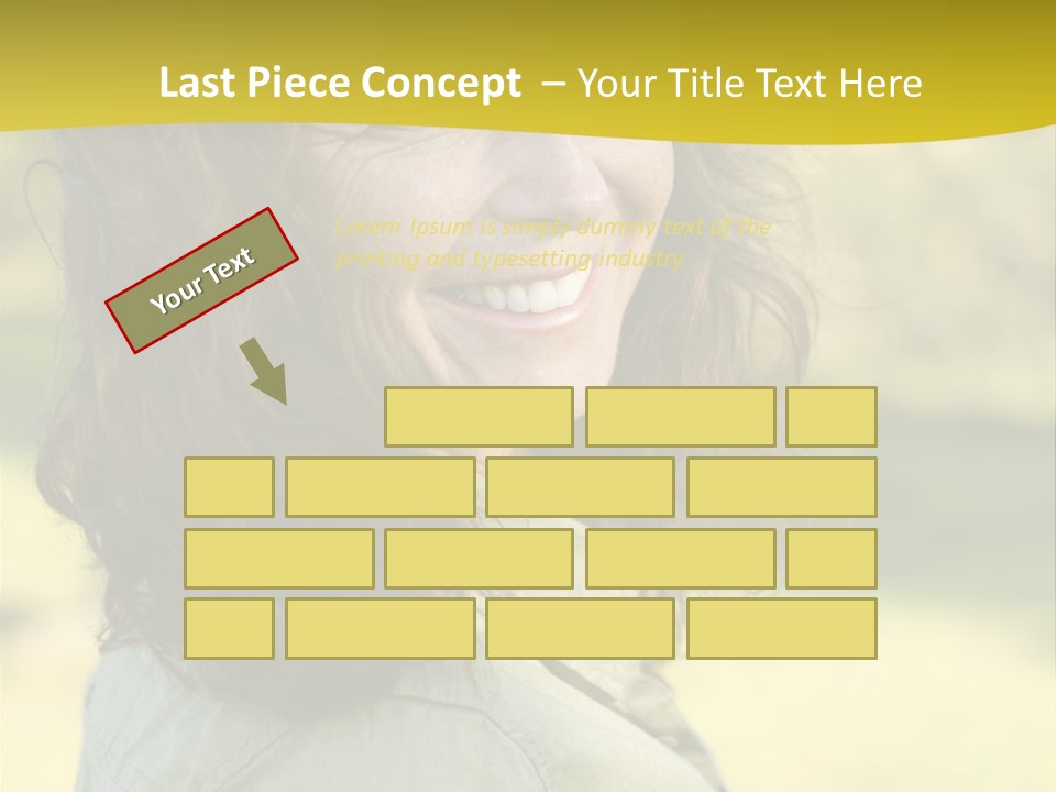 Home Remote Temperature PowerPoint Template