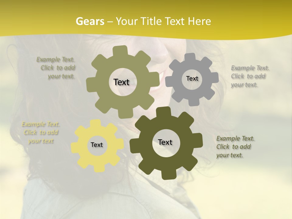 Home Remote Temperature PowerPoint Template