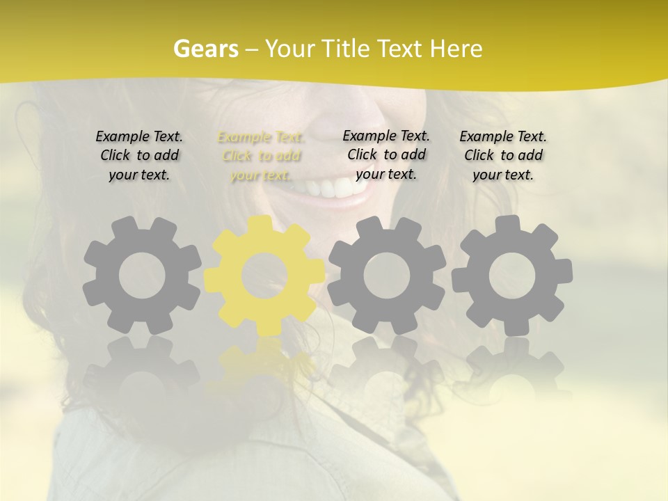 Home Remote Temperature PowerPoint Template