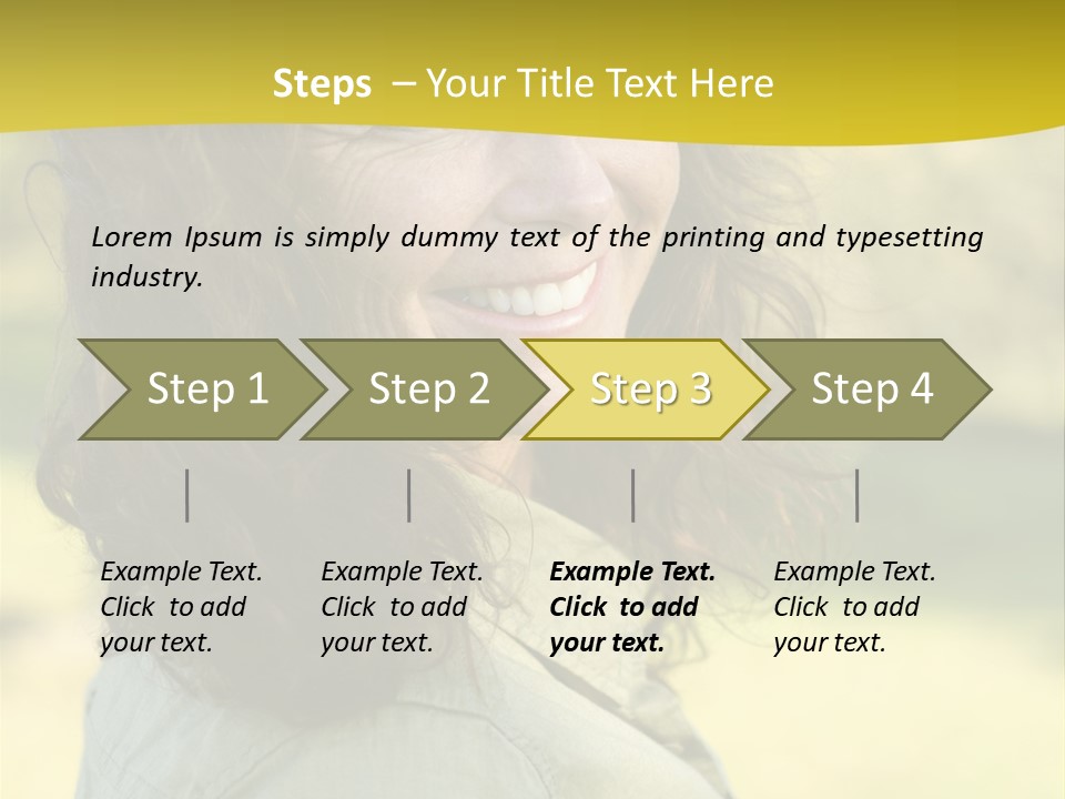 Home Remote Temperature PowerPoint Template