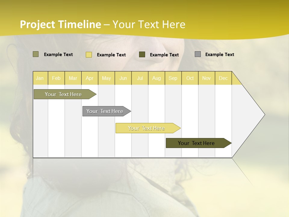 Home Remote Temperature PowerPoint Template