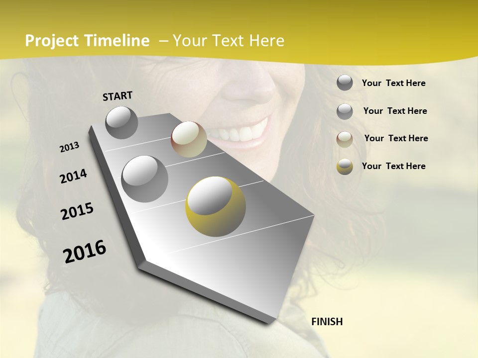 Home Remote Temperature PowerPoint Template
