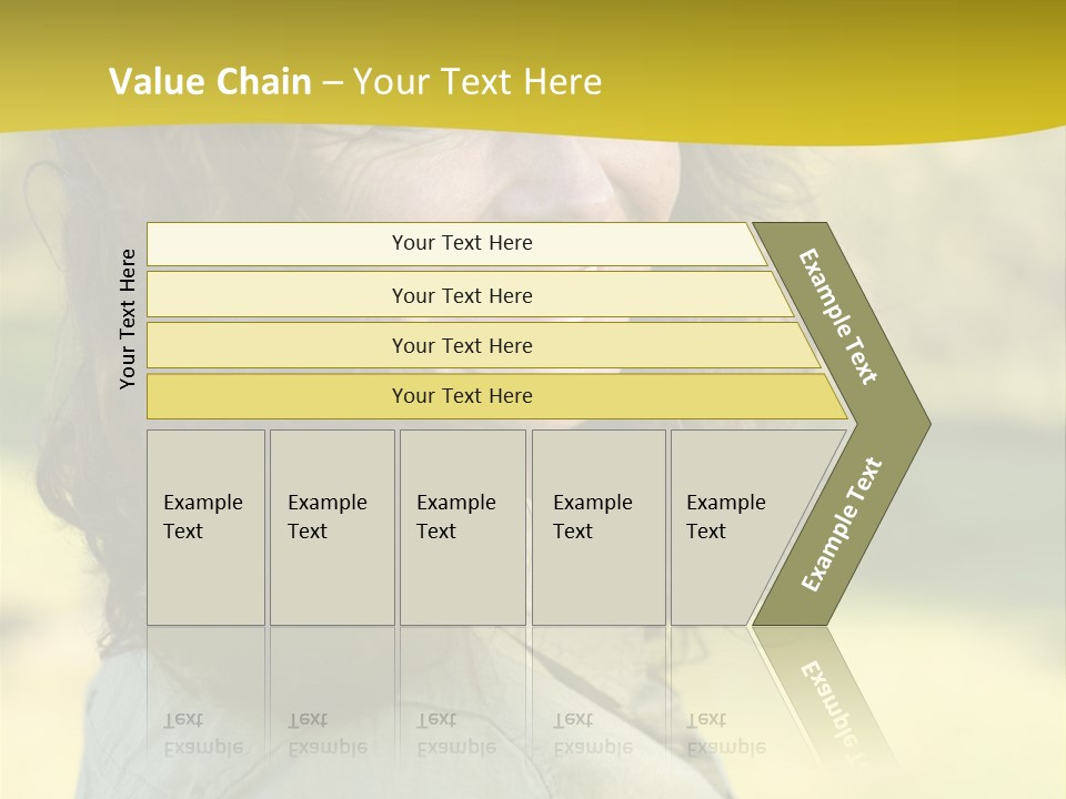Home Remote Temperature PowerPoint Template