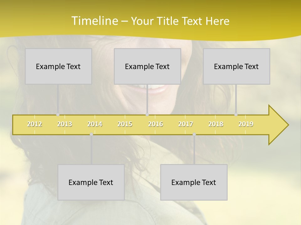 Home Remote Temperature PowerPoint Template